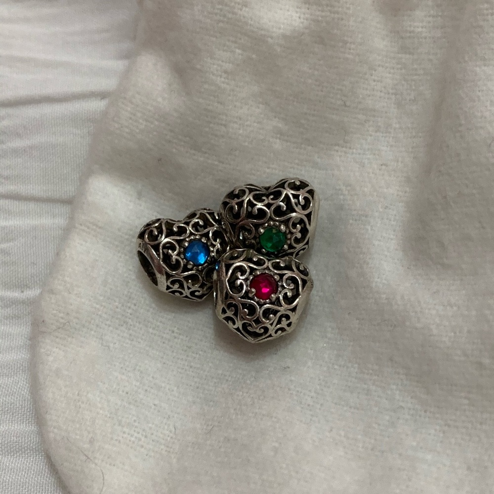 Pandora Heart Charm